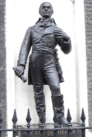 http://www.britannica.com/EBchecked/media/119784/Francisco-de-Miranda-statue-in-London ()